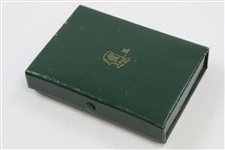 Gay Brewer's 1970 Masters Sewing Kit Player Gift