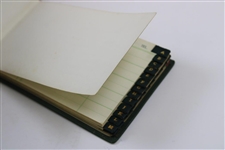 1967 Champion Gay Brewer's 1967 Masters Tournament Address Book Gift