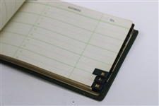 1967 Champion Gay Brewer's 1967 Masters Tournament Address Book Gift