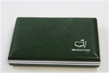 Gay Brewer's 1981 Masters Tournament Radio Gift Case Only