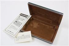 Gay Brewer's 1981 Masters Tournament Radio Gift Case Only