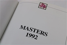 1990, 1991, 1992, 1994, 1995, & 1996 Masters Tournament Green Annual Books