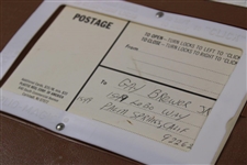 Gay Brewer's Winning Year 1967 Masters Movie Film In Plastic Case