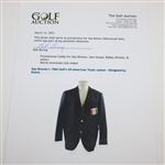Gay Brewer's 1966 Golf's All-American Team Jacket - Designed by Etonic