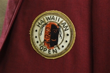Gay Brewer's 1965 Hawaiian Open Champions Jacket - Designed by Ross Sutherland Waikiki, Hi.