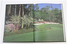 Tiger Woods Signed 1997 Masters Tournament Green Annual Book JSA ALOA