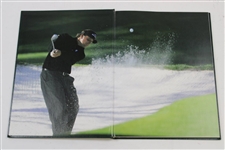 Phil Mickelson Signed 2006 Masters Tournament Green Annual Book JSA ALOA