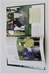 Phil Mickelson Signed 2006 Masters Tournament Green Annual Book JSA ALOA