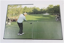 Zach Johnson Signed 2007 Masters Tournament Green Annual Book JSA ALOA