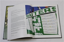Zach Johnson Signed 2007 Masters Tournament Green Annual Book JSA ALOA