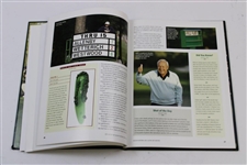 Zach Johnson Signed 2007 Masters Tournament Green Annual Book JSA ALOA