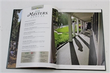 Trevor Immelman Signed 2008 Masters Tournament Green Annual Book JSA ALOA