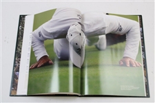 Trevor Immelman Signed 2008 Masters Tournament Green Annual Book JSA ALOA