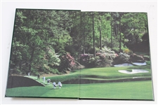Angel Cabrera Signed 2009 Masters Tournament Green Annual Book JSA ALOA