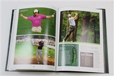 Angel Cabrera Signed 2009 Masters Tournament Green Annual Book JSA ALOA