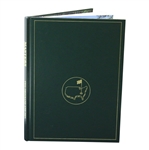 Phil Mickelson Signed 2010 Masters Tournament Green Annual Book JSA ALOA