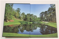 Phil Mickelson Signed 2010 Masters Tournament Green Annual Book JSA ALOA