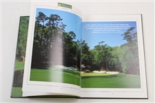 Phil Mickelson Signed 2010 Masters Tournament Green Annual Book JSA ALOA