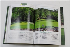 Phil Mickelson Signed 2010 Masters Tournament Green Annual Book JSA ALOA