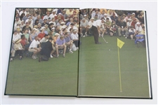 Phil Mickelson Signed 2004 Masters Tournament Green Annual Book JSA ALOA