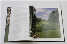 Phil Mickelson Signed 2004 Masters Tournament Green Annual Book JSA ALOA