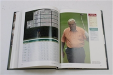 Phil Mickelson Signed 2004 Masters Tournament Green Annual Book JSA ALOA
