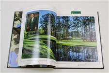 Jordan Spieth Signed 2015 Masters Tournament Green Annual Book JSA ALOA