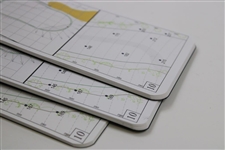 2010, 2011 & 2012 Masters Tournament Yardage Guide Booklets