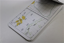 2010, 2011 & 2012 Masters Tournament Yardage Guide Booklets