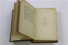 1908 'The Life of Tom Morris with Glimpses of St. Andrews & Its Golfing Celebrities' by W.W. Tulloch 1st Ed.