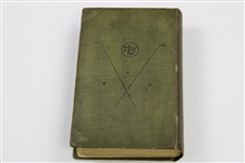1908 'The Life of Tom Morris with Glimpses of St. Andrews & Its Golfing Celebrities' by W.W. Tulloch 1st Ed.
