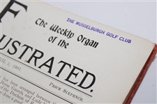 1901 Golf Illustrated - Volume VIII (April 5h-June 28th) - The Musselburgh Golf Club