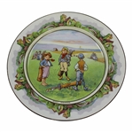 1891-1910 Golf Critics Bridgwood & Son Plate