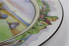 1891-1910 “Golf Critics” Bridgwood & Son Plate