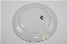 1891-1910 “Golf Critics” Bridgwood & Son Plate