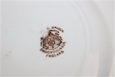 1891-1910 “Golf Critics” Bridgwood & Son Plate