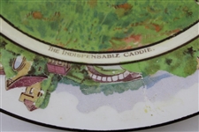 1981-1910 “The Indispensable Caddie” Bridgwood & Son Plate