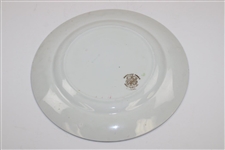 1981-1910 “The Indispensable Caddie” Bridgwood & Son Plate
