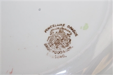 1981-1910 “The Indispensable Caddie” Bridgwood & Son Plate