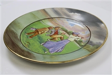 Classic “Full Swing” Grimwade's Stoke on Trent Plate