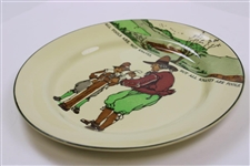Classic 'All Fools Are Not Knaves, But All Knaves Are Fools' Royal Doulton Plate