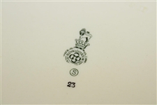 Classic 'All Fools Are Not Knaves, But All Knaves Are Fools' Royal Doulton Plate