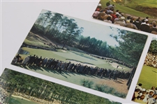 Lot of Five (5) Augusta National Golf Club Masters Postcards