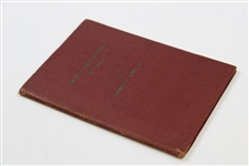 1935 'Rights And Wrongs of Golf' by Bobby Jones