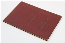1935 'Rights And Wrongs of Golf' by Bobby Jones