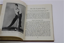 1935 'Rights And Wrongs of Golf' by Bobby Jones