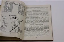 1935 'Rights And Wrongs of Golf' by Bobby Jones
