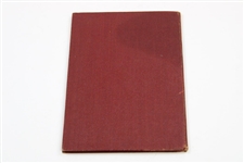 1935 'Rights And Wrongs of Golf' by Bobby Jones