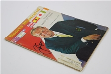 Jack Nicklaus Signed 1967 Sports Illustrated Magazine - April 10th JSA ALOA