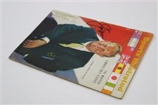 Jack Nicklaus Signed 1967 Sports Illustrated Magazine - April 10th JSA ALOA